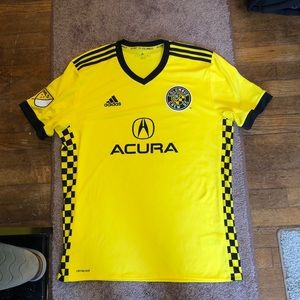 Adidas Columbus Crew jersey sz. L